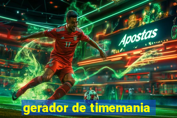 gerador de timemania